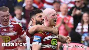 Wigan beat Warrington to win Challenge Cup