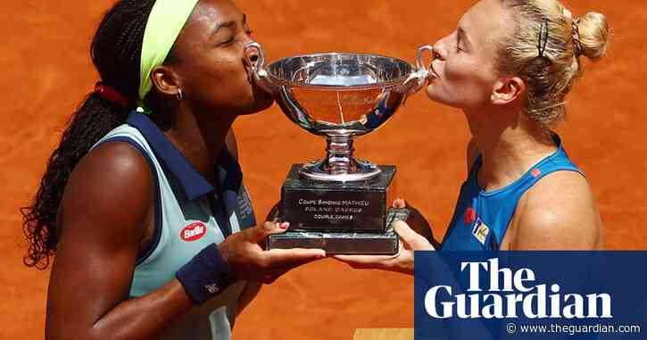 ‘Third time’s a charm’: Coco Gauff claims her first grand slam doubles title