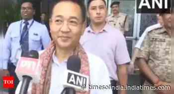 "My priorities are water, electricity, roads, education, health and infrastructure development": Sikkim CM designate Tamang