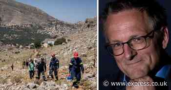 Michael Mosley: Tourist reveals 'tragic' circumstances after body found in search