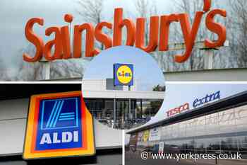 Aldi named best supermarket in the UK by our readers