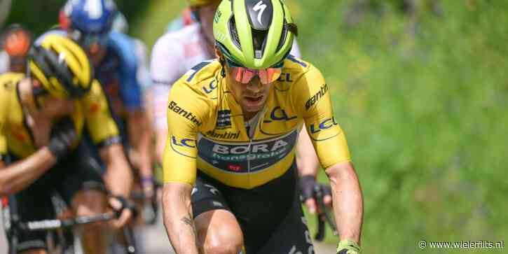 Primoz Roglic had het zwaar tijdens slotdag Dauphiné: “Goed voor zelfvertrouwen, maar Tour is anders”