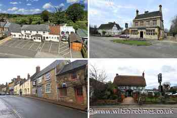 Seven Wiltshire pubs currently for sale on Rightmove