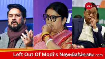 3 Key Ministers From Modi 2.0 Who Will Be Left Out Of New Cabinet