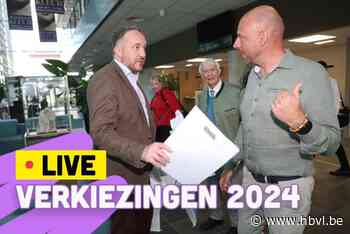 LIVE. Herstappe komt met allereerste resultaten in Limburg: Open VLD krijgt meeste stemmen
