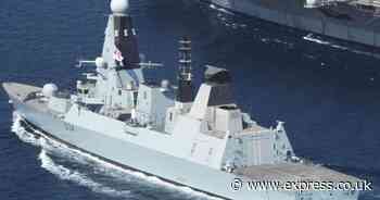 Houthis 'launch ballistic missiles' at British destroyer HMS Diamond in the Red Sea