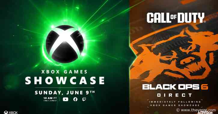 How to watch Microsoft’s 2024 Xbox and Call of Duty showcase