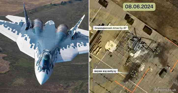Putin’s ‘most modern’ £28,000,000 war toy hit deep inside Russia
