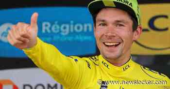 Opgeluchte Primoz Roglic wint Criterium du Dauphiné op slechts acht tellen: ‘Dit had ik niet echt verwacht’