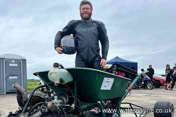 'I built a 50mph wheelbarrow that's the fastest in the world'