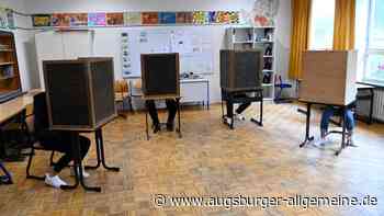 Wahlsonntag in Augsburg startete mit kleinen Pannen