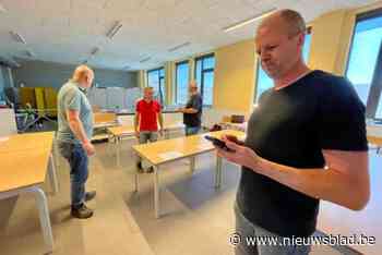 Telbureau B1 in Heist-op-den-Berg kan als eerste officieuze kiesresultaten Vlaanderen meedelen: “Leuk om eerst te zijn”