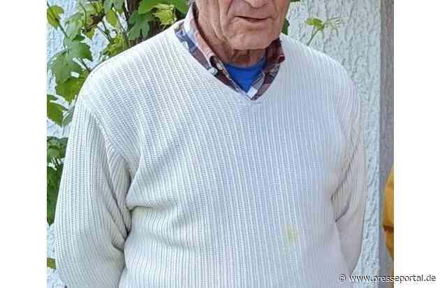 POL-GI: Der 80-jährige Kurt Emmerich Latzko aus Wetter wird vermisst