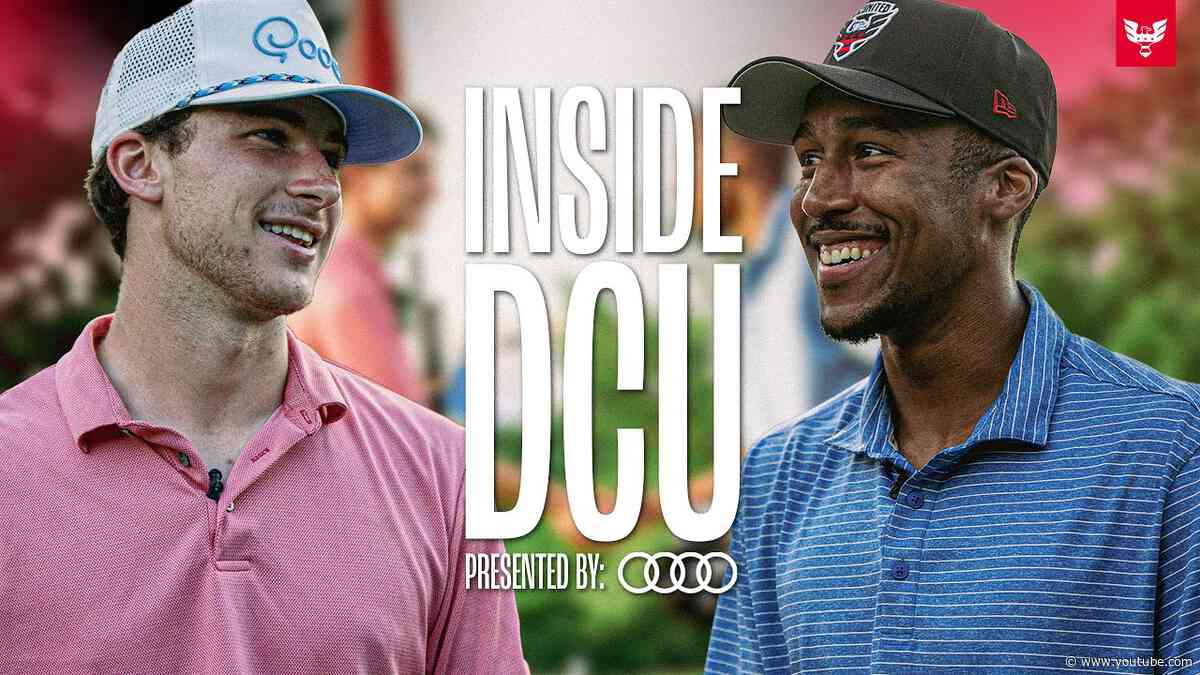 Jacob Murrell and Garrison Tubbs Hit the Links ⛳️ | Inside DCU, pres. by Audi