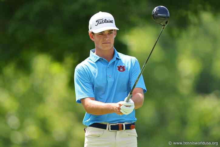 Jackson Koivun, 19-year-old amateur in PGA