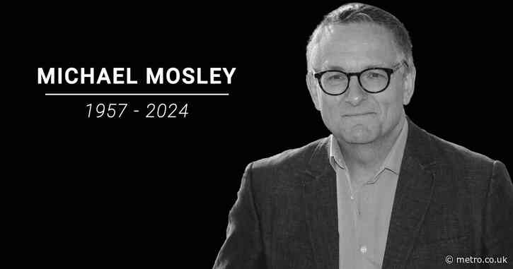 This Morning pays tribute to Michael Mosley after ‘extremely sad’ death of TV doctor