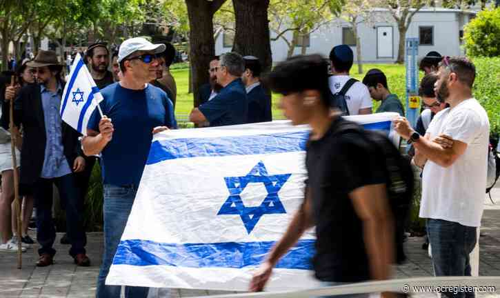 ‘Toxic and hostile environment for Jewish students’ at UC Irvine, students claim