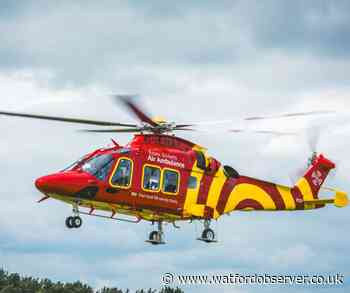 New Essex & Herts Air Ambulance helicopter enters service