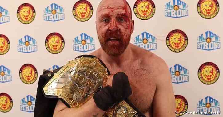 Jon Moxley To Defend IWGP World Title At AEW x NJPW Forbidden Door