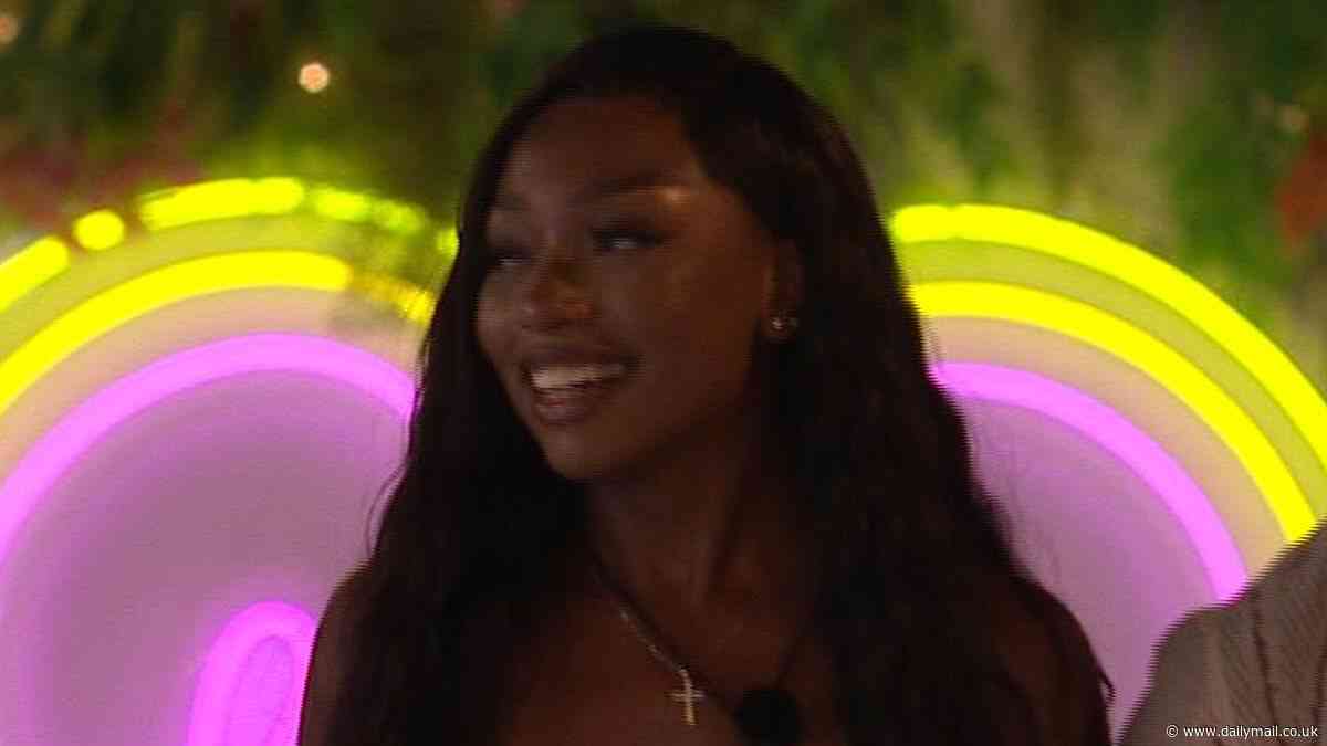 Love Island SPOILER: Sparks fly as Mimii gets to know Omar, before a dares challenge leaves Ayo with a tough decision to make