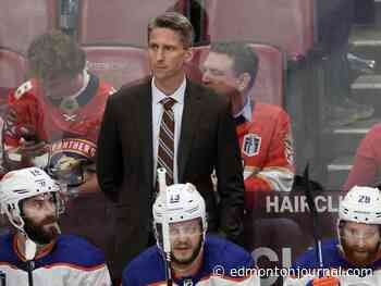 Gold-fingered Oilers coach Kris Knoblauch has major lineup decision for Game 2: 9 Things