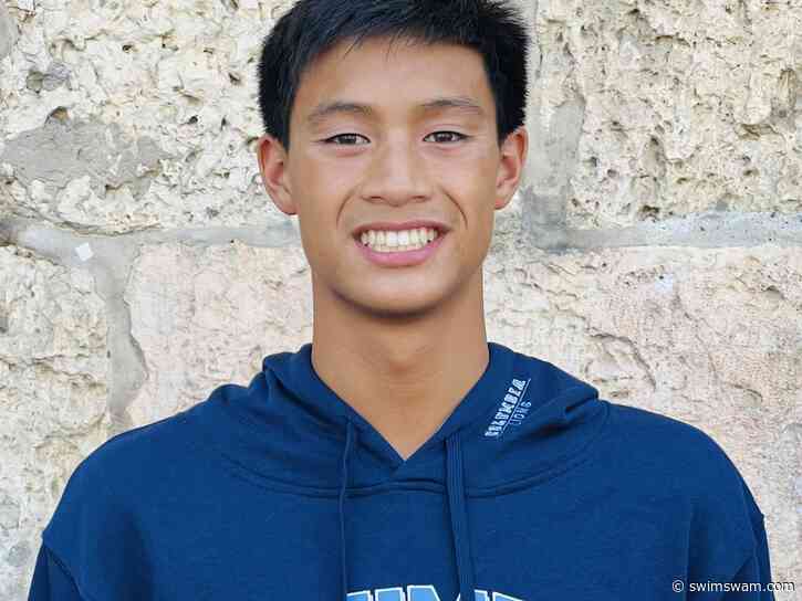 Philippines National Record Holder Gian Santos (2024) Commits to Columbia