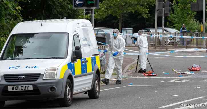 Nine arrested for attempted murder after two men in their 20s stabbed