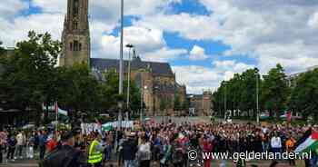 Opnieuw grote pro-Palestinabetoging in Arnhem: geen protestmars, maar bijeenkomst met sprekers