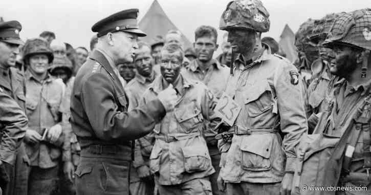 D-Day: Eisenhower and the paratroopers' key to success