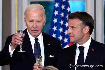 Cemetery visit will close out Biden trip to France that's served as a rebuke to Trump