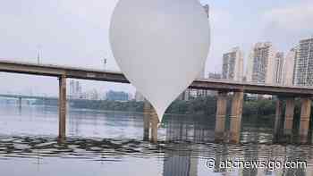 South Korea to restart anti-North broadcasts in retaliation against trash balloons