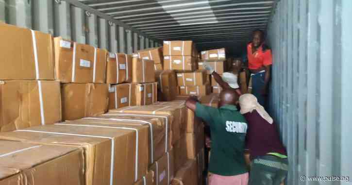 NDLEA intercepts 175,000 bottles of codeine shipment from India