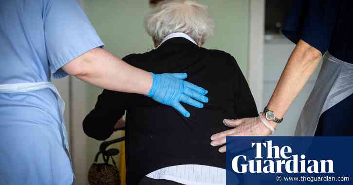 Nearly half of England’s care workers get less than real living wage, study finds