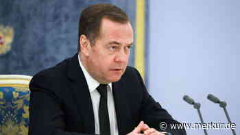 West-Waffen gegen Russland: Putin-Scherge Medwedew droht mit „tödlicher“ Vergeltung gegen Ukraine-Verbündete