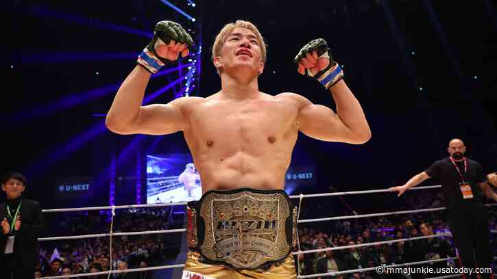 UFC signs Rizin bantamweight champion Kai Asakura
