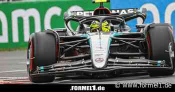 Hamilton-Einbruch verwundert Mercedes: "Lewis schien die Oberhand zu haben"
