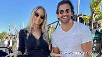 Anna Heinrich jokes she's taking husband Tim Robards back to Sydney Zoo for a 'refund' - as the couple enjoy a day out with their daughters