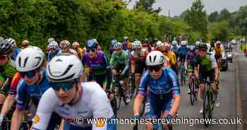 Tour of Britain Women races through Greater Manchester in final stage of international cycling event