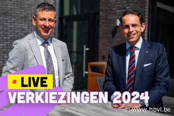 LIVE VERKIEZINGEN. Chris Janssens (Vlaams Belang) wacht met voorzitter Van Grieken resultaten af: “Ik heb super gevoel”