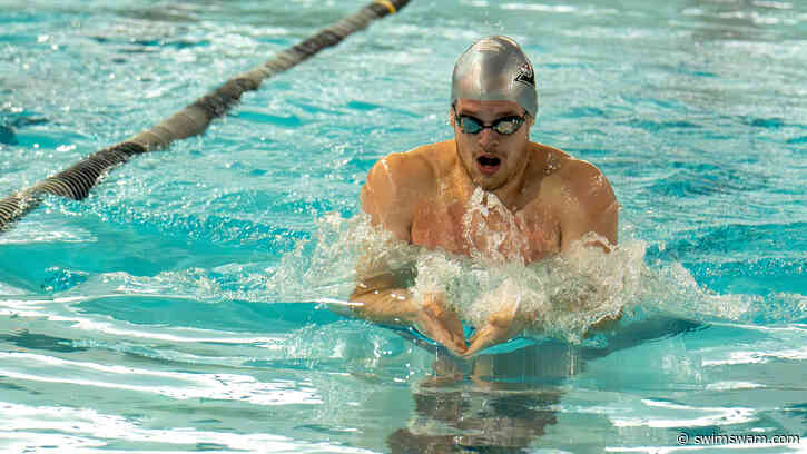 D2 Swimming Star Brayden Cole Lands Last-Minute Trials Cut at Lucas Oil Test Meet