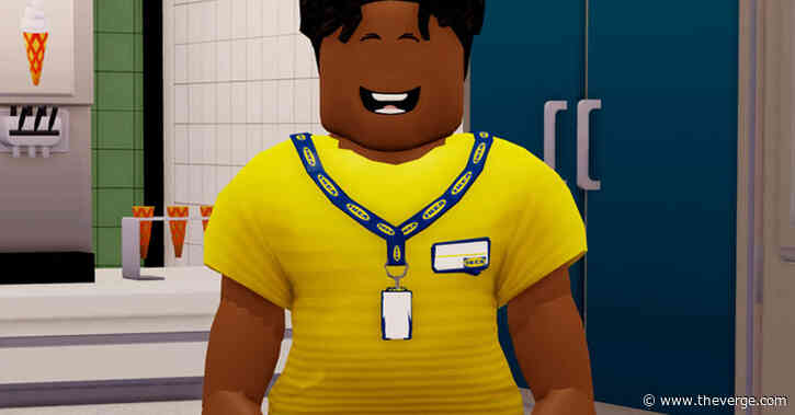 Ikea will pay 10 Roblox players to roleplay as employees in its virtual store