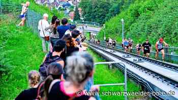 Schweißtreibende Angelegenheit: Mehr Läufer beim Stäffeleslauf in Bad Wildbad am Start