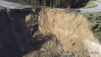 'Catastrophic' landslide obliterates Teton Pass highway in Wyoming - no timeline for reopening