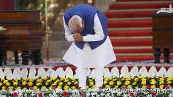 Indien: Modi leistet Eid für dritte Amtszeit als Regierungschef
