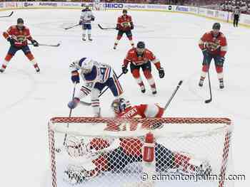 Bobrovsky vs Skinner: Bob takes first game in Stanley Cup goaltender battle