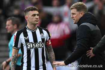 Kieran Trippier apologises to Newcastle United boss Eddie Howe after Gary Neville question