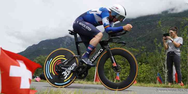 Yves Lampaert flitst naar proloogzege en eerste leiderstrui in Ronde van Zwitserland