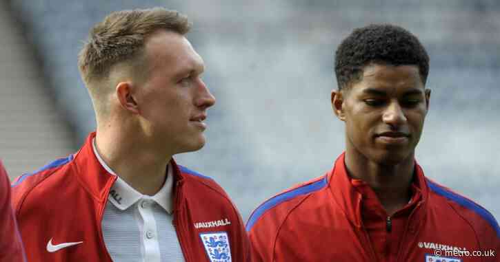 Phil Jones reacts to Manchester United star Marcus Rashford missing out on England’s Euro 2024 squad