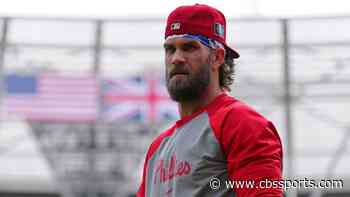 Bryce Harper says MLB should pause season for Olympics, wants to play in 2028: 'Something you dream about'