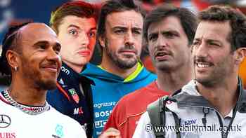 F1 2025 driver line-up: Will Carlos Sainz join Williams and who will replace Lewis Hamilton at Mercedes? All the latest news and rumours